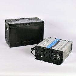 ACDC Dynamics 600W Inverter & 200AH Battery