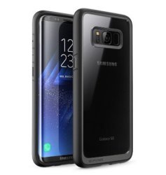 Samsung Galaxy S8+ Plus Premium Slim Hybrid Case Black