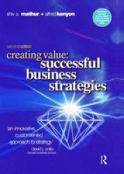 Creating Value Hardcover 2ND New Edition