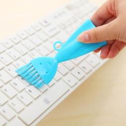 Keyboard Cleaning Brush Electronics Crevice Duster Random Color