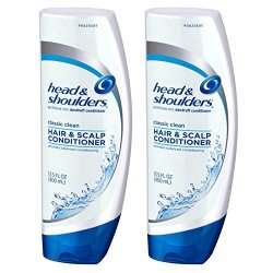 Head And Shoulders Classic Clean Conditioner 13.5 Fl Oz Pack Of 2