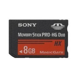 Sony Memory Stick Pro-hg Duo Hx 8GB