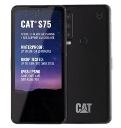 CAT S75 128GB 6GB Dual Sim Black