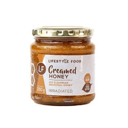 LIFESTYLE FOOD Honey 350G Creamed