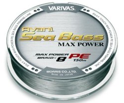 Morris Varivas. Avani Sea Bass Max Power Pe 0.8 Max 16.7LB 150M