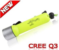 Professional Flashlight For Diving Cree 3w Led Just Arrived