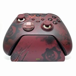 Controller Gear Official Xbox One Charging Stand. Gears Of War 4: Elite Limited Edition Design. Xbox Pro Charging Stand. Licensed And Patented. - Xbox One