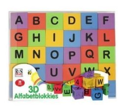 Alphabet Blocks Afrikaans