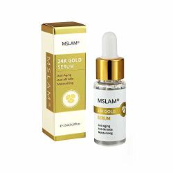 24K Pure Gold Anti-aging Facial Treatment Essence Serum Face Moisturizing Firming Skincare Facial Cream Reduces Wrinkles And Boosts Collagen