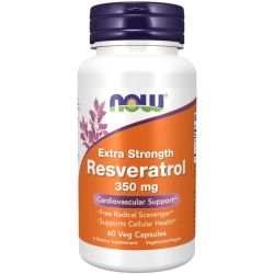 Resveratrol Extra Strength 350 Mg - 60 Veg Capsules