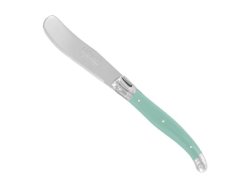 Laguiole By Andre Verdier Butter Knife Mint Green