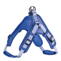 Neoprene Harness Vario Quick XL 79-100 cm 25mm Blue