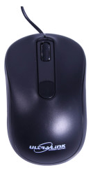 ULTRA LINK Optical Mouse Wired - Black