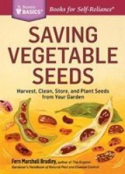 Saving Vegetable Seeds Paperback