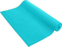 Pure Fitness 3MM Yoga Mat Teal