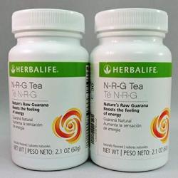 Herbalife N-r-g Nature's Raw Guarana Tea-original 2.12OZ 2 Bottles 2