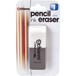 Officemateoic Achieva Pencil ink Erasers 12 Per Box 30242