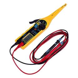 VDIAGTOOL Auto Circuit Tester MS8211 Multimeter Lamp Car Repair Automotive Electrical Circuit Testers Multimeter 0V-380V Voltage 2AA Battery Not Include