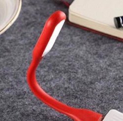 Realitech MINI USB LED Light Adjustable Angle Portable Flexible LED Lamp With USB For Powerbank PC Laptop Notebook Computer Keyboard Outdoor Energy Saving Gift