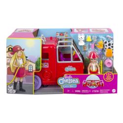 Chelsea Fire Truck Playset & Chelsea Doll