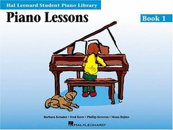 Piano Lessons - Book 1 - Hal Leonard Student Piano Library