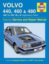 Volvo 400 Series Service And Repair Manual Paperback