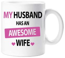 My Husband Has An Awesome Wife - Hoodie