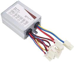 Dc Motor Speed Controller 24V 500W Motor Brush Controller For Electric Bicycle Scooter E-bike