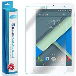 Acer Iconia One 8 B1-850 Screen Protector 2-PACK Illumi Aquashield Full Coverage Screen Protector For Acer Iconia One 8 B1-850 HD Clear Anti-bubble Film