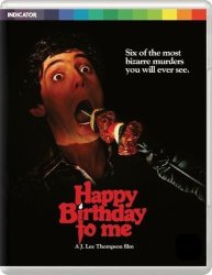 IMPORTS Happy Birthday To Me: Special Edition Blu-ray
