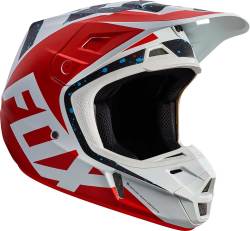 Fox Racing Fox V2 Nirv Helmet - Red & White