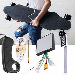 Zouminy Scooter Brushless Control Electric Skateboard Longboard Dual Drive Esc Substitute Control Mainboard With Remote