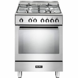 ELBA Fusion 60CM Gas Electric Cooker Stainless Steel 01 6FX442