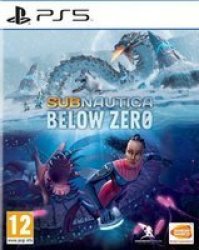Subnautica: Below Zero Playstation 5
