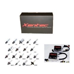 Xentec 55W Standard Size Hid Kit H4 Green HB2 9003 Single Beam Offroad
