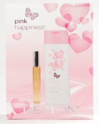 Revlon Pink Happiness 17ML Edt Spray Wand 250ML Perfumed Body Lotion