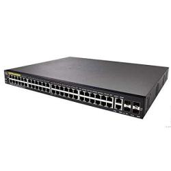 Cisco Systems Cisco SG350-52P 52-PORT Gigabit Poe Managed Switch