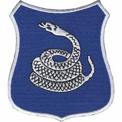 369TH Infantry Regiment Snake Patch 3" X 3.5