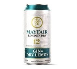 London Dry Gin & Dry Lemon 24 X 440ML