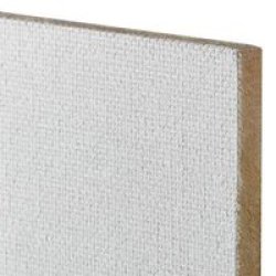 Canvas Panel Set Cotton 3.2MM Mdf Board 24X30CM Box Of 10