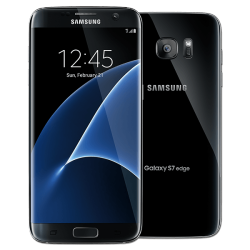 Samsung Galaxy S7 Edge Dual Sim Black Special Import
