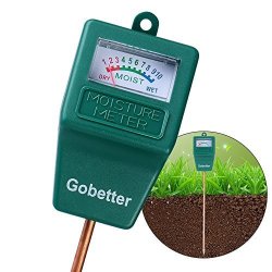 Soil Moisture Meter Soil Test Kit For Gardens Soil Moisture Sensor Meter Long Probe Yard Moisture Meter For Plants flowers Vegetable yard Lawn