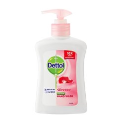 Dettol Hand Liquid Wash Pump Skincare 200 Ml
