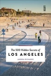 The 500 Hidden Secrets Of Los Angeles Paperback