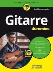 Gitarre Fur Dummies Jubilaumsausgabe German Paperback