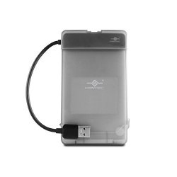 Vantec USB 3.0 To 2.5" Sata Hdd Adapter With Case CB-STU3-2PB
