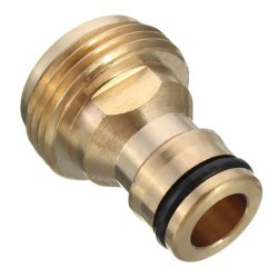 INCH 3 4 Brass Garden Hose Pipe Tube Quick Connector Watering Equipment Spray N