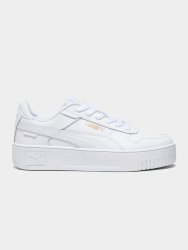 Puma Junior Grade-school Carina Street White Sneakers