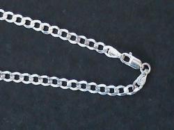 Solid Sterling Silver Chain 45 Cm Long..........