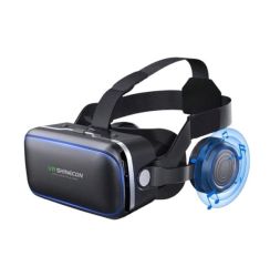 VR Shinecon - Immersive Experience VR Headset For Smartphones - Black